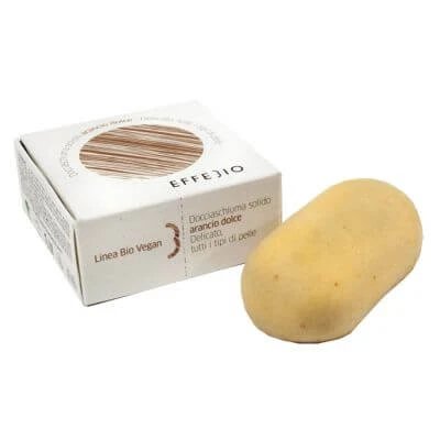 Gel de duș solid și delicat Effebio 75 g