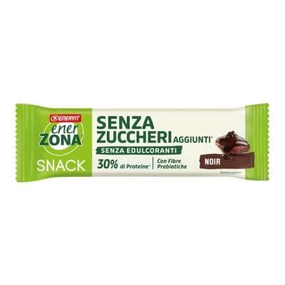 Enerzona snack noir fără zahăr adăugat 33 g