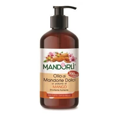 Ulei de corp cu migdale și mango 300 ml