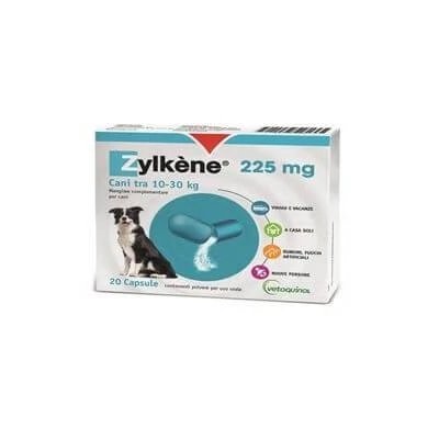 Zylkene câini de talie medie 10-30kg 20 capsule 225 mg