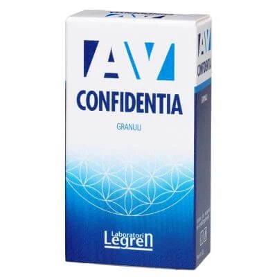 Confidentia 2 tuburi a câte 110 granule fiecare