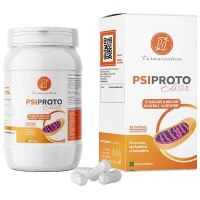 Psiproto elixir 30 capsule gastrorezistente