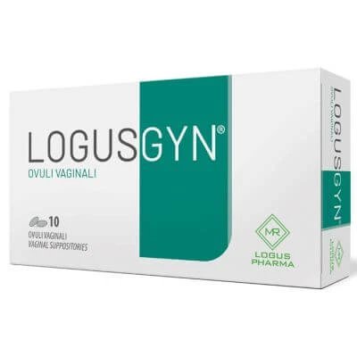 Logusgyn 10 ovule vaginale 2 g
