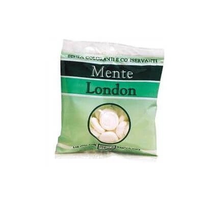Punguță de bomboane Mint london 60 g