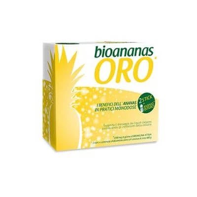 Bioananas gold 30 de sticksuri monodoză