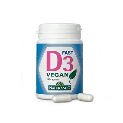 D3 rapid vegan 60 capsule