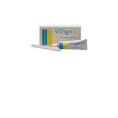 Vitagyn c cremă vaginală 30 g + 6 aplicatoare