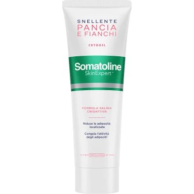Somatoline skin expert slăbire burtă șolduri criogel 250 ml