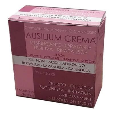 Ausilium cremă 15 pliculețe de 2 ml