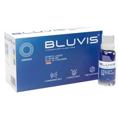 Bluvis 10 sticle de 15 ml