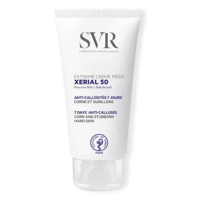 Svr xerial 50 cremă pentru picioare anti-calusuri extreme și calusuri severe 50 ml