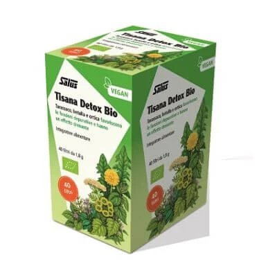 Detox bio ceai de plante 40 filtre 72 g