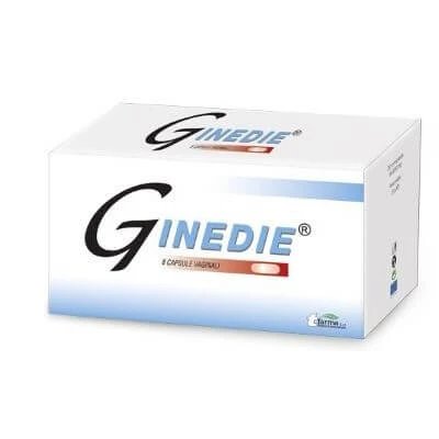 Ginedie capsule vaginale 8pcs