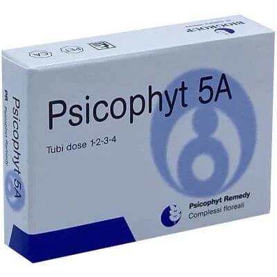 Remediu psihofit 5a 4 tuburi 1,2 g