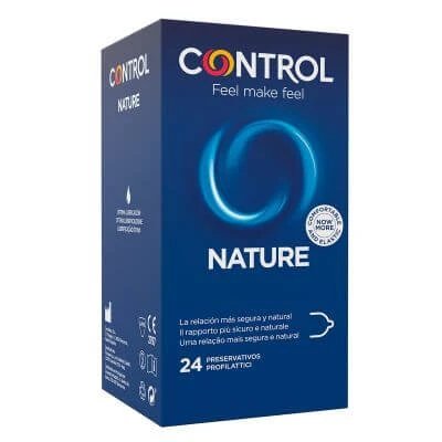 condom control nature 2.0 24 bucăți