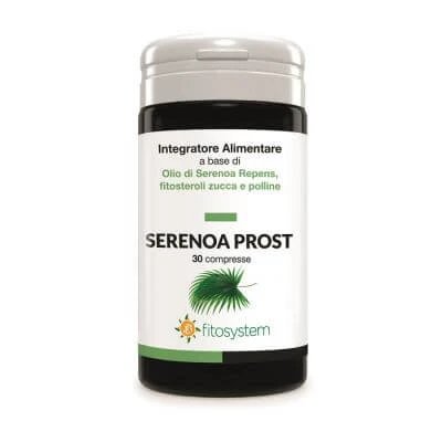 Serenoa prost 30 comprimate