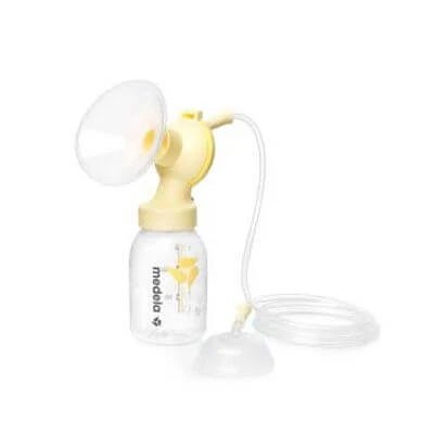 Set pompă de sân simfonie biberon 150ml+2 cupe de sân personalfit plus