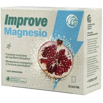 Îmbunătățirea magneziului 20 de pliculețe