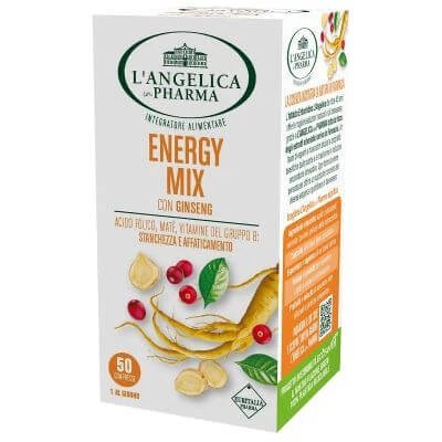 L'angelica energy mix 50 comprimate