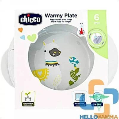 Chicco platou pappacalda 6m+ gri