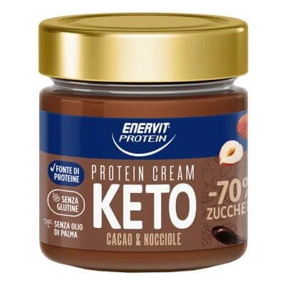Enervit proteine keto cremă de ciocolată 180 g