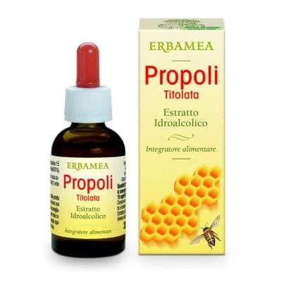 Propolis titrat extract hidroalcoolic 30 ml