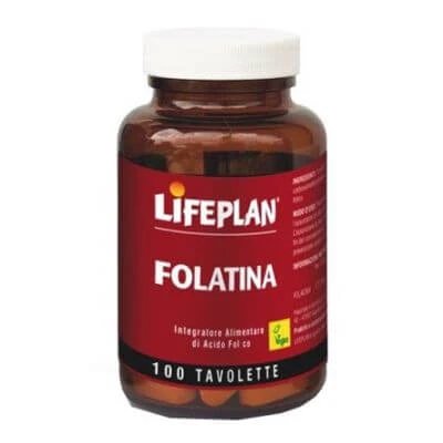 Folatin 100 comprimate