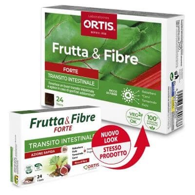 Fructe & Fibre Forte 24 cuburi