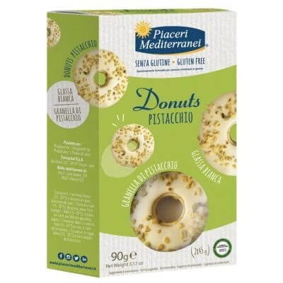 Piaceri mediterranei gogoși fistic 90 g