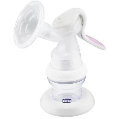 Chicco pompă de sân manuală natfeeling stepup nou