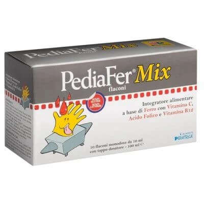Pediafer mix 10 sticle de 10 ml