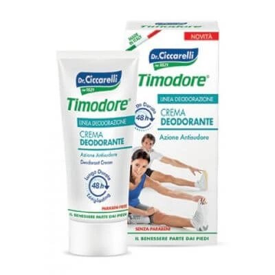 Timodore cremă deodorantă 48 de ore 50 ml