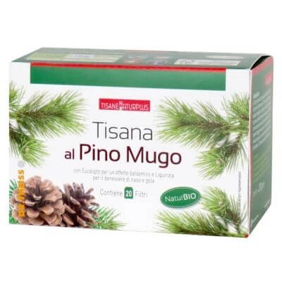 Naturplus mugo pin ceai de plante 20 filtre