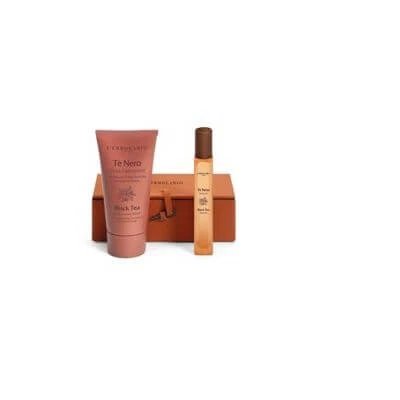 Black tea beauty box terraces 1 cremă de corp și mâini 75 ml + 1 parfum 10 ml