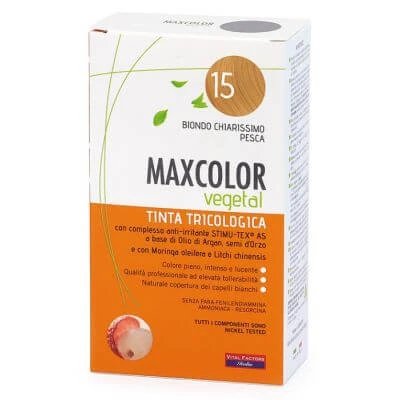 Culoare maximă vegetal 15 colorant 140 ml