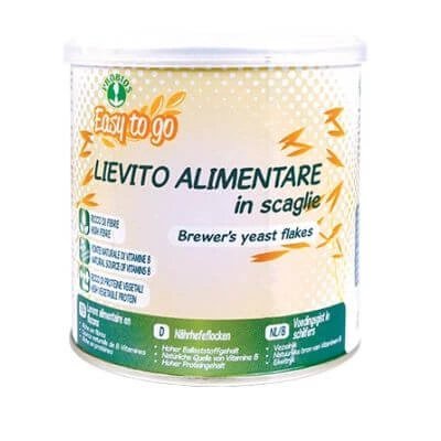 Fulgi de drojdie nutritivă Easy to go 125 g