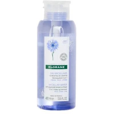 Apă micelară organică de albăstrele 3 în 1 100 ml