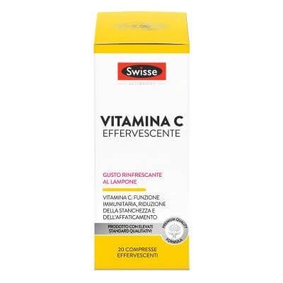 Swisse efervescent vitamina c 20 comprimate