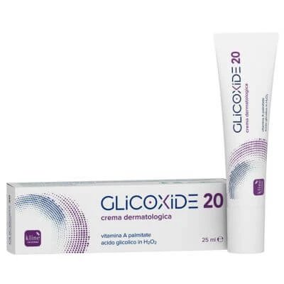 Glycoxide 20 cremă 25 ml