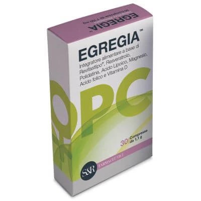 Egregia 30 comprimate