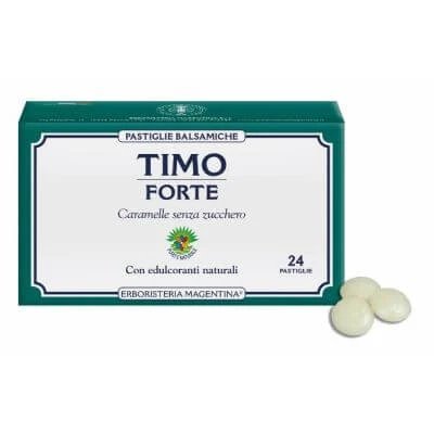 Pastiluțe balsamice de cimbru forte 24 bucăți