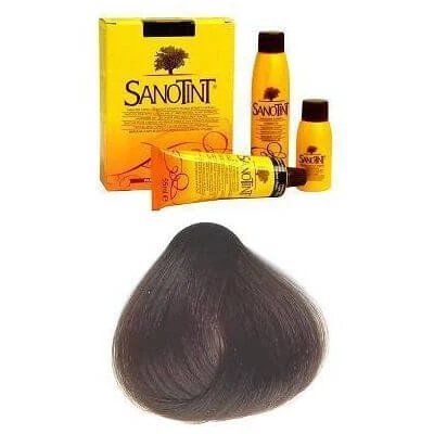 Sanotint vopsea de păr 04 maro deschis 125 ml