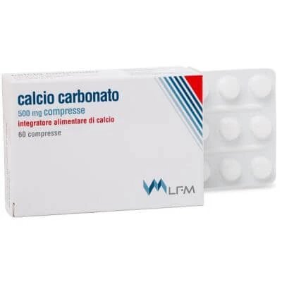 Carbonat de calciu 60 comprimate