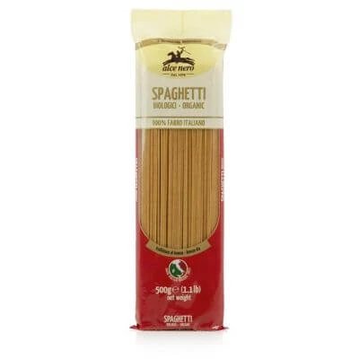 Spaghete 100% făină de spelt ecologică 500 g