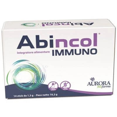Abincol imuno 14 sticksuri orosolubile