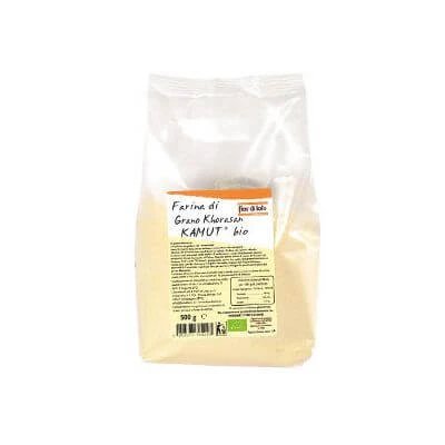 Făină albă de kamut tip 0 bio 500 g