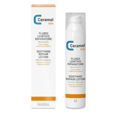 Fluid reparator calmant Ceramol 100 ml