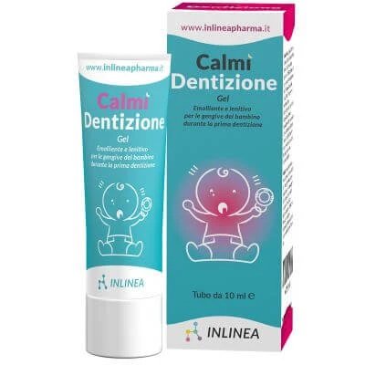 Gel pentru dentiție Calmi' 10 ml