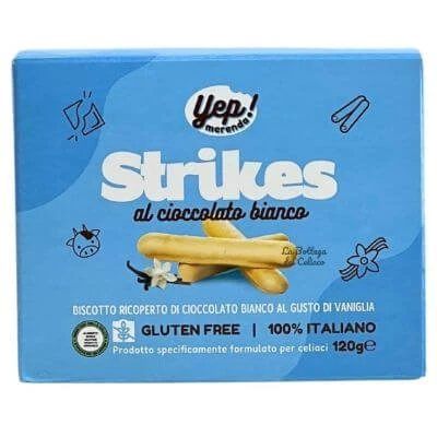 Yep snack strikes vanilie 120 g