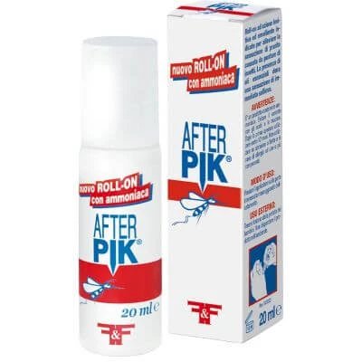 După pik rola pe cu amoniac 20 ml